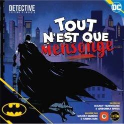 Batman - Tout N'est Que Mensonge - Detective - Iello -Les Amis Ludiques Soldes iello batman tout n est que mensonge detective 3701551700766 1