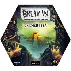 Break In : Chichen Itza - Sortie : 10/03/23 - Iello -Les Amis Ludiques Soldes iello break in chichen itza sortie 10 03 23 3701551700544 1