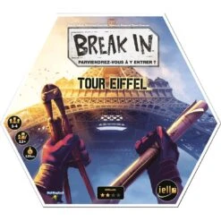Break In : Tour Eiffel - Sortie : 10/03/23 - Iello -Les Amis Ludiques Soldes iello break in tour eiffel sortie 10 03 23 3760175519932 1