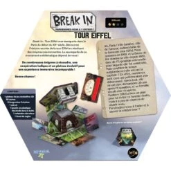 Break In : Tour Eiffel - Sortie : 10/03/23 - Iello -Les Amis Ludiques Soldes iello break in tour eiffel sortie 10 03 23 3760175519932 3