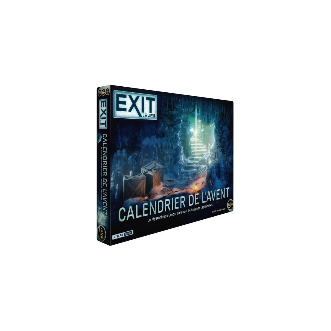 Calendrier De L'avent Escape Game : La Mystérieuse Grotte De Glace - Iello 3 Calendrier De L'avent Escape Game : La Mystérieuse Grotte De Glace - Iello
