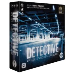 Detective - Jeu D'Enquête Moderne - Iello
