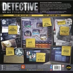 Detective - Jeu D'Enquête Moderne - Iello -Les Amis Ludiques Soldes iello detective jeu d enquete moderne 9782955227367 4