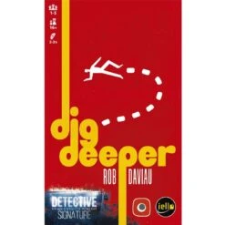 Detective Signature - Dig Deeper - Iello 7 Detective Signature - Dig Deeper - Iello -Les Amis Ludiques Soldes iello detective signature dig deeper 9782955227381 1
