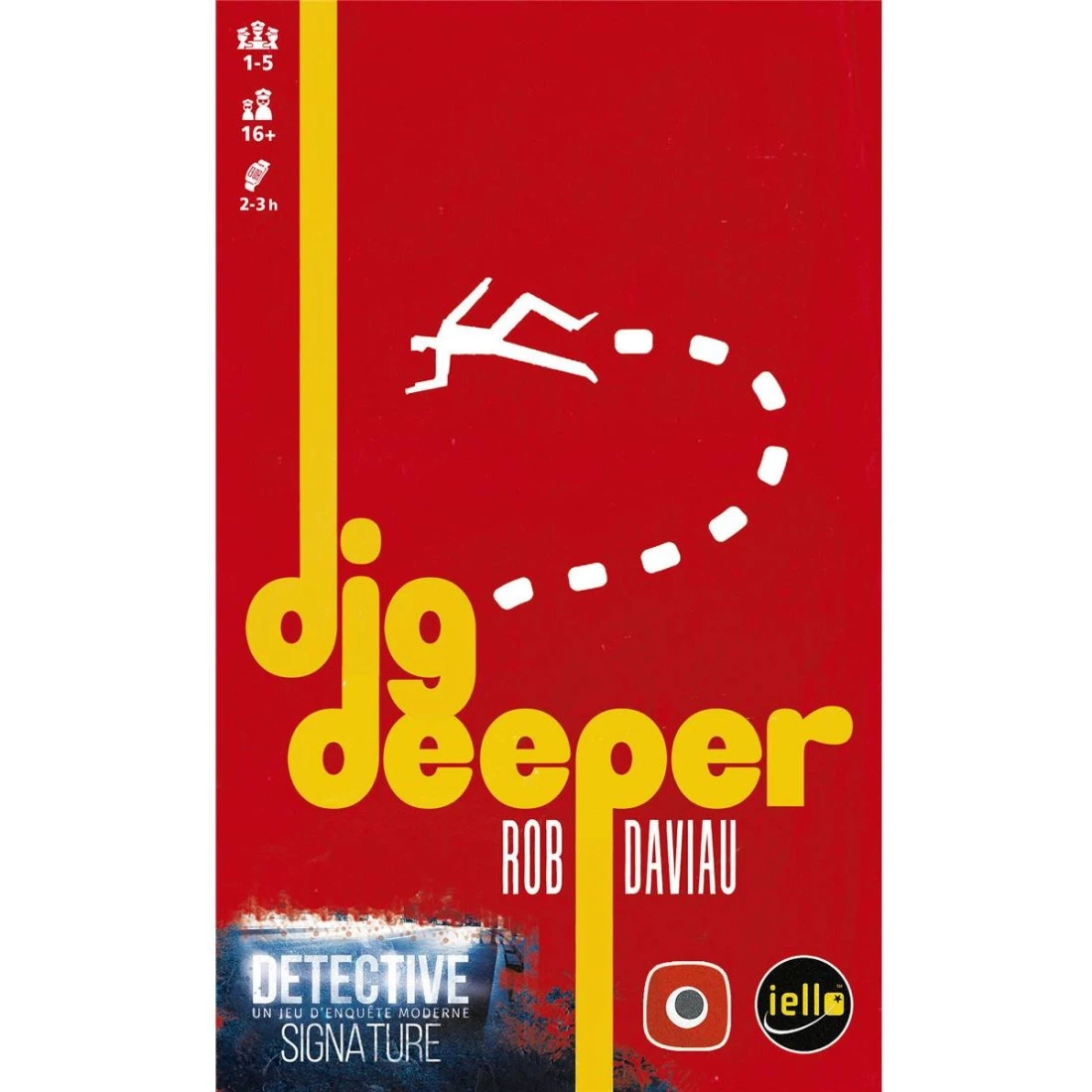 Detective Signature - Dig Deeper - Iello 4 Detective Signature - Dig Deeper - Iello – Image 2