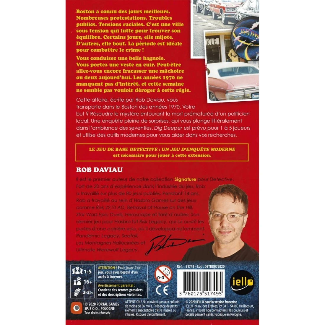 Detective Signature - Dig Deeper - Iello 6 Detective Signature - Dig Deeper - Iello – Image 4