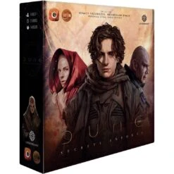 Dune : Secrets Enfouis - Iello -Les Amis Ludiques Soldes iello dune secrets enfouis 9782492525032 2