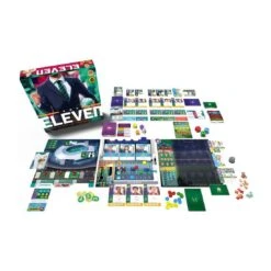 Eleven - Iello -Les Amis Ludiques Soldes iello eleven 3701551700124 2