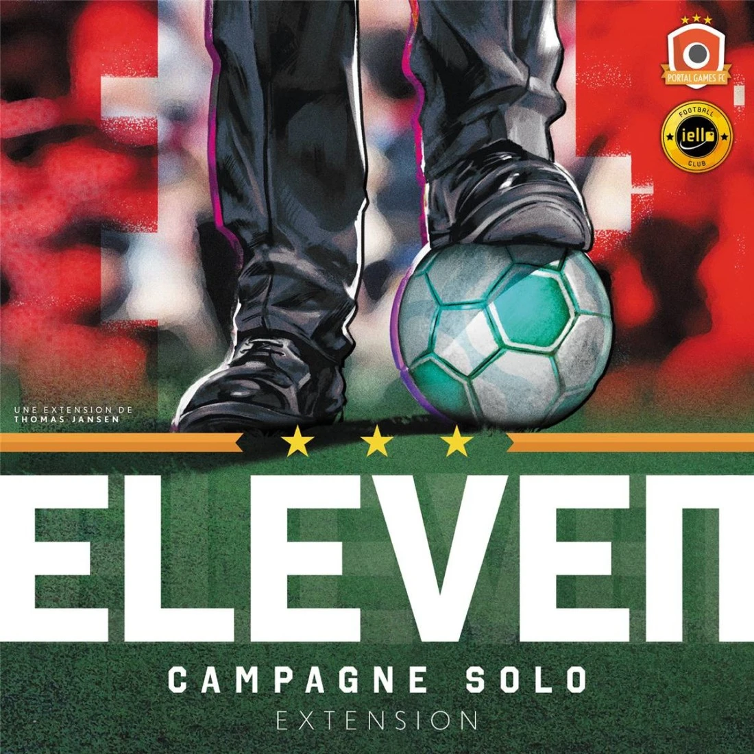 Eleven : Campagne Solo - Extension - Iello 4 Eleven : Campagne Solo - Extension - Iello – Image 2