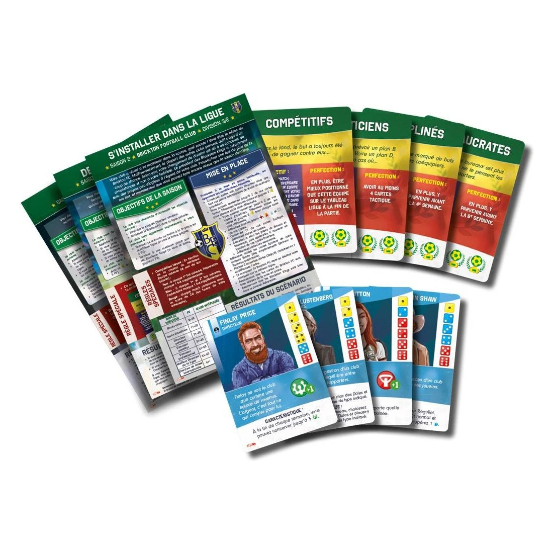 Eleven : Campagne Solo - Extension - Iello 5 Eleven : Campagne Solo - Extension - Iello – Image 3