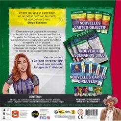 Eleven : Campagne Solo - Extension - Iello 9 Eleven : Campagne Solo - Extension - Iello -Les Amis Ludiques Soldes iello eleven campagne solo extension 3701551700339 3