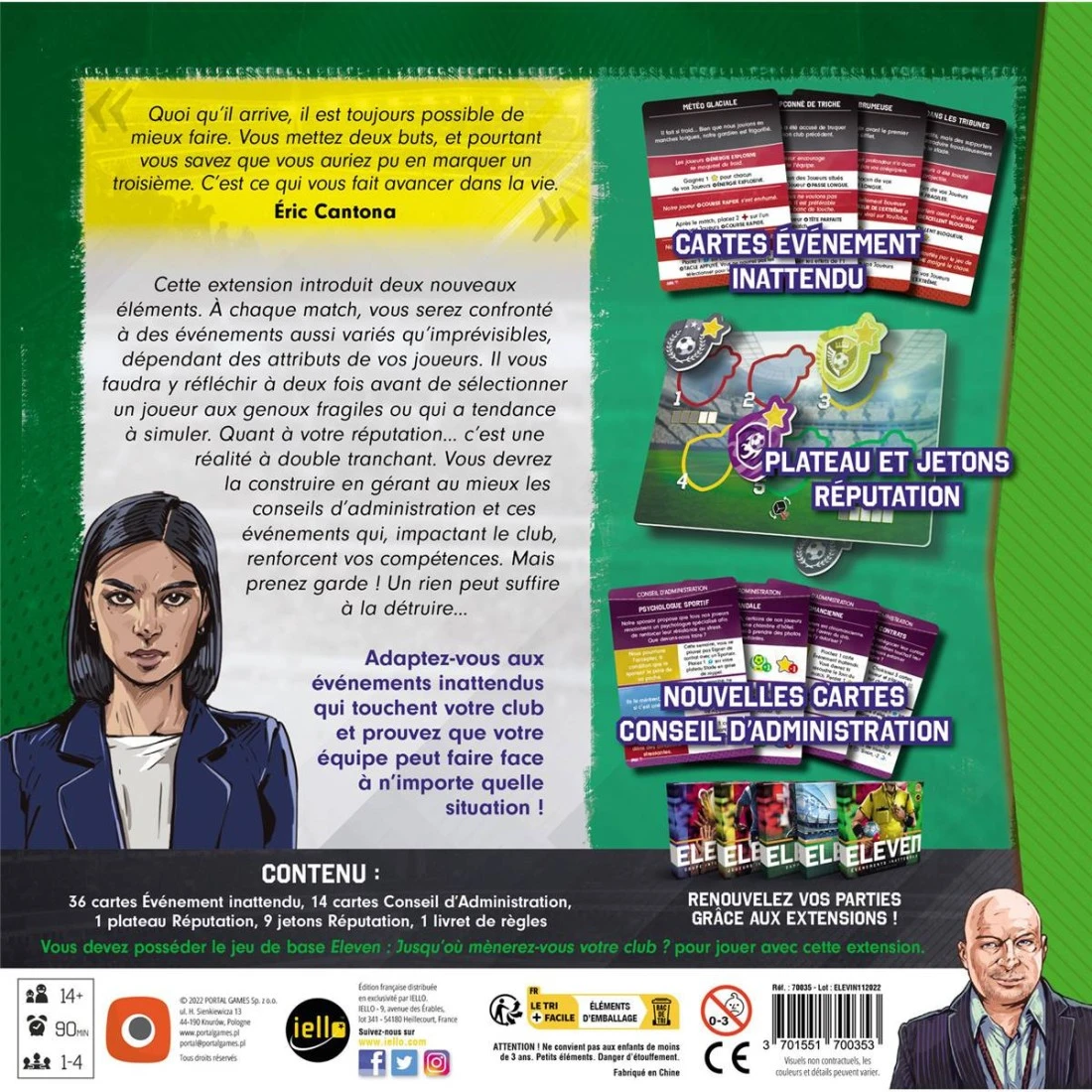 Eleven : Évènements Inattendus -... - Iello 6 Eleven : Évènements Inattendus -... - Iello – Image 4