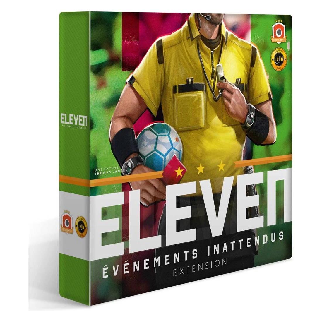 Eleven : Évènements Inattendus -... - Iello 3 Eleven : Évènements Inattendus -... - Iello