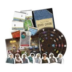 Exit : L'Affaire Du Mississippi - Iello -Les Amis Ludiques Soldes iello exit l affaire du mississippi 3760175518362 1