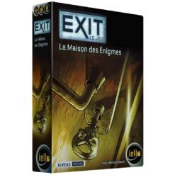 Exit : La Maison Des Enigmes - Iello -Les Amis Ludiques Soldes iello exit la maison des enigmes 3760175517051 2
