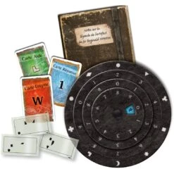 Exit - Le Cimetière Des Ombres - Confirmé - Iello -Les Amis Ludiques Soldes iello exit le cimetiere des ombres confirme 3760175519703 1