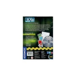 Exit : Le Jeu - Le Laboratoire Secret - Iello 8 Exit : Le Jeu - Le Laboratoire Secret - Iello -Les Amis Ludiques Soldes iello exit le jeu le laboratoire secret 3760175514388 2