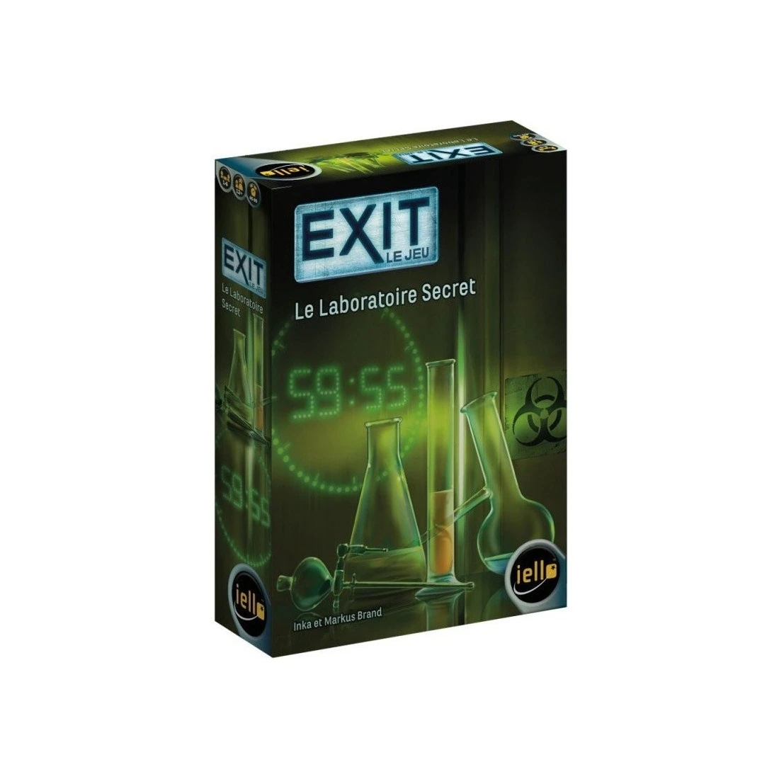 Exit : Le Jeu - Le Laboratoire Secret - Iello 3 Exit : Le Jeu - Le Laboratoire Secret - Iello