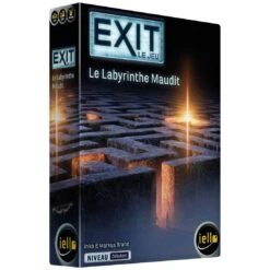 Exit : Le Labyrinthe Maudit - Débutant - Iello