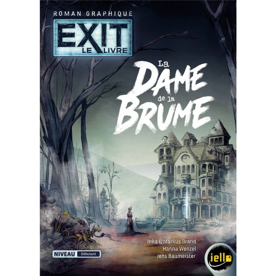 Exit Le Livre : La Dame De La Brume - Iello 4 Exit Le Livre : La Dame De La Brume - Iello – Image 2