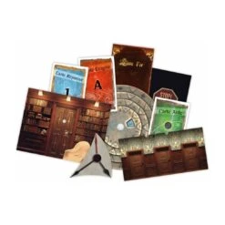 Exit : Le Manoir Sinistre - Iello -Les Amis Ludiques Soldes iello exit le manoir sinistre 3760175516214 1