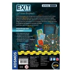 Exit - Le Trésor Englouti - Iello -Les Amis Ludiques Soldes iello exit le tresor englouti 3760175515538 2