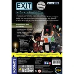 Exit - Les Catacombes De L'Effroi - Iello -Les Amis Ludiques Soldes iello exit les catacombes de l effroi 3760175517129 2
