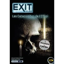 Exit - Les Catacombes De L'Effroi - Iello -Les Amis Ludiques Soldes iello exit les catacombes de l effroi 3760175517129 3