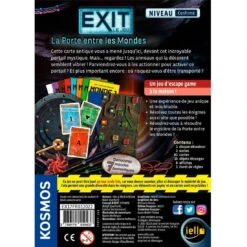 Exit - Porte Entre Les Mondes - Confirmé - Iello 7 Exit - Porte Entre Les Mondes - Confirmé - Iello -Les Amis Ludiques Soldes iello exit porte entre les mondes confirme 3760175519437 1
