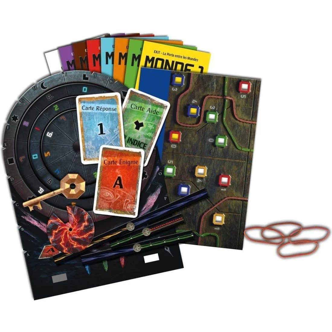 Exit - Porte Entre Les Mondes - Confirmé - Iello 5 Exit - Porte Entre Les Mondes - Confirmé - Iello – Image 3