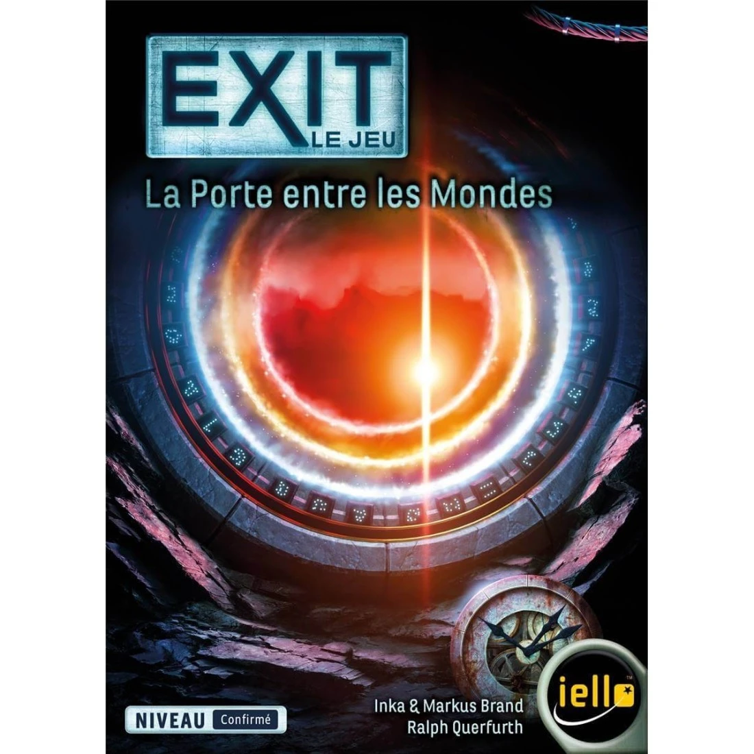 Exit - Porte Entre Les Mondes - Confirmé - Iello 3 Exit - Porte Entre Les Mondes - Confirmé - Iello