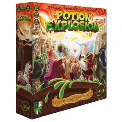 Extension Le Cinquième Ingrédient - Potion Explosion - Iello 7 Extension Le Cinquième Ingrédient - Potion Explosion - Iello -Les Amis Ludiques Soldes iello extension le cinquieme ingredient potion explosion 3760175519055 2