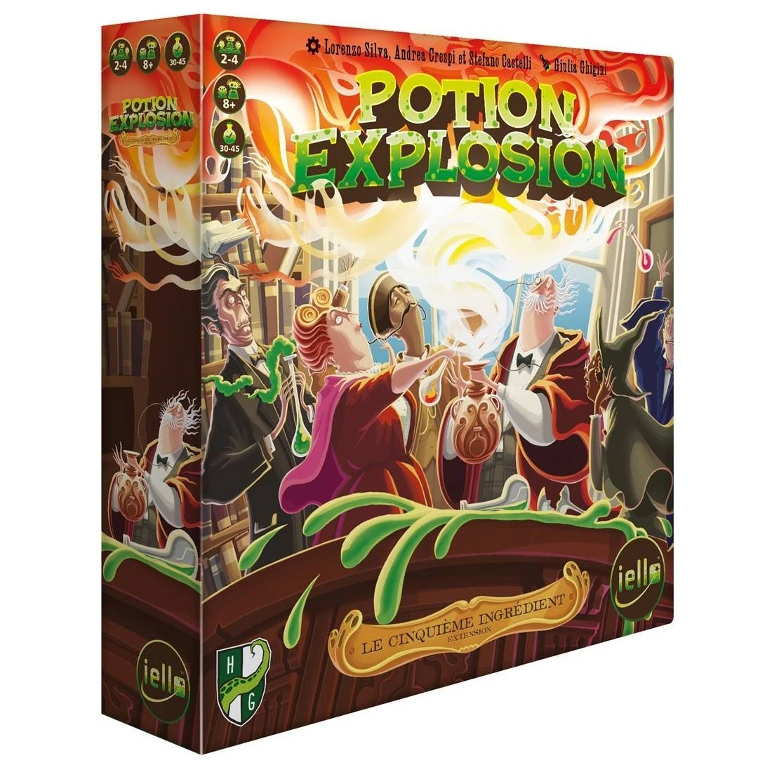 Extension Le Cinquième Ingrédient - Potion Explosion - Iello 5 Extension Le Cinquième Ingrédient - Potion Explosion - Iello – Image 3