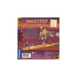 Imhotep - Le Duel - Iello -Les Amis Ludiques Soldes iello imhotep le duel 3760175516177 3
