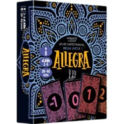 Jeu Allegra - Iello -Les Amis Ludiques Soldes iello jeu allegra 3760175519918 2