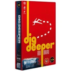 Jeu D'enquête : Détective : Dig Deeper - Iello 7 Jeu D'enquête : Détective : Dig Deeper - Iello -Les Amis Ludiques Soldes iello jeu d enquete detective dig deeper 3760175517495 2