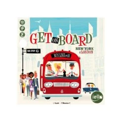 Jeu Get On Board New York & London - Iello