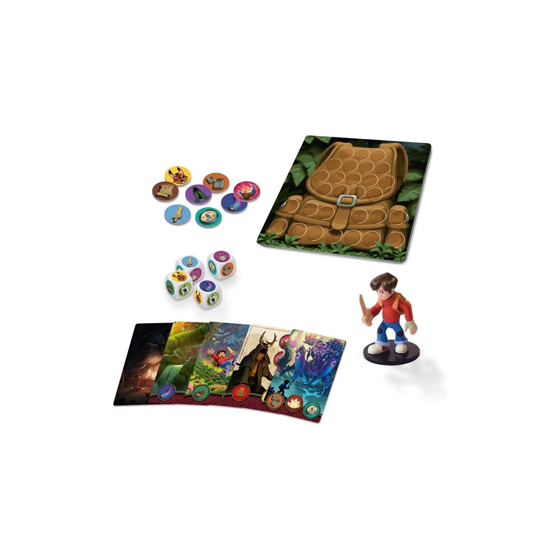 Jeu La Forêt Mystérieuse - Iello 4 Jeu La Forêt Mystérieuse - Iello – Image 2