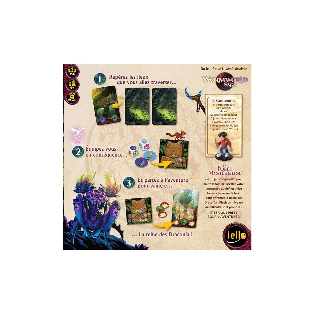 Jeu La Forêt Mystérieuse - Iello 5 Jeu La Forêt Mystérieuse - Iello – Image 3