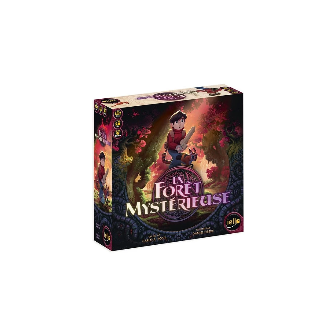 Jeu La Forêt Mystérieuse - Iello 3 Jeu La Forêt Mystérieuse - Iello