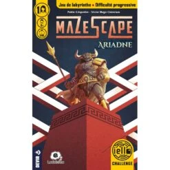 Jeu Mazescape Ariadne - Iello -Les Amis Ludiques Soldes iello jeu mazescape ariadne 3760175518829 2