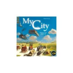 Jeu My City - Iello -Les Amis Ludiques Soldes iello jeu my city 3760175517686 3
