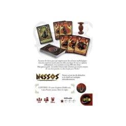 Jeu Nessos - Iello 7 Jeu Nessos - Iello -Les Amis Ludiques Soldes iello jeu nessos 3760175515088 2