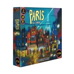 Jeu Paris Ville Lumière - Iello