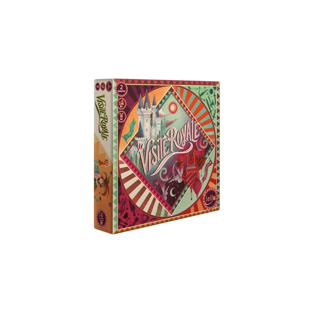 Jeu Visite Royale - Iello 6 Jeu Visite Royale - Iello – Image 4