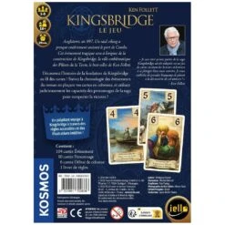 Kingsbridge - Iello -Les Amis Ludiques Soldes iello kingsbridge 3701551700636 2