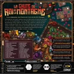 La Chute Du Roi De La Montagne - Iello -Les Amis Ludiques Soldes iello la chute du roi de la montagne 3760175519901 2