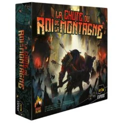 La Chute Du Roi De La Montagne - Iello