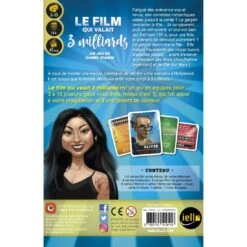 Le Film Qui Valait 3 Milliards - Iello 7 Le Film Qui Valait 3 Milliards - Iello -Les Amis Ludiques Soldes iello le film qui valait 3 milliards 3760175519116 2