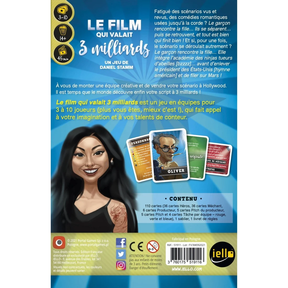 Le Film Qui Valait 3 Milliards - Iello 5 Le Film Qui Valait 3 Milliards - Iello – Image 3